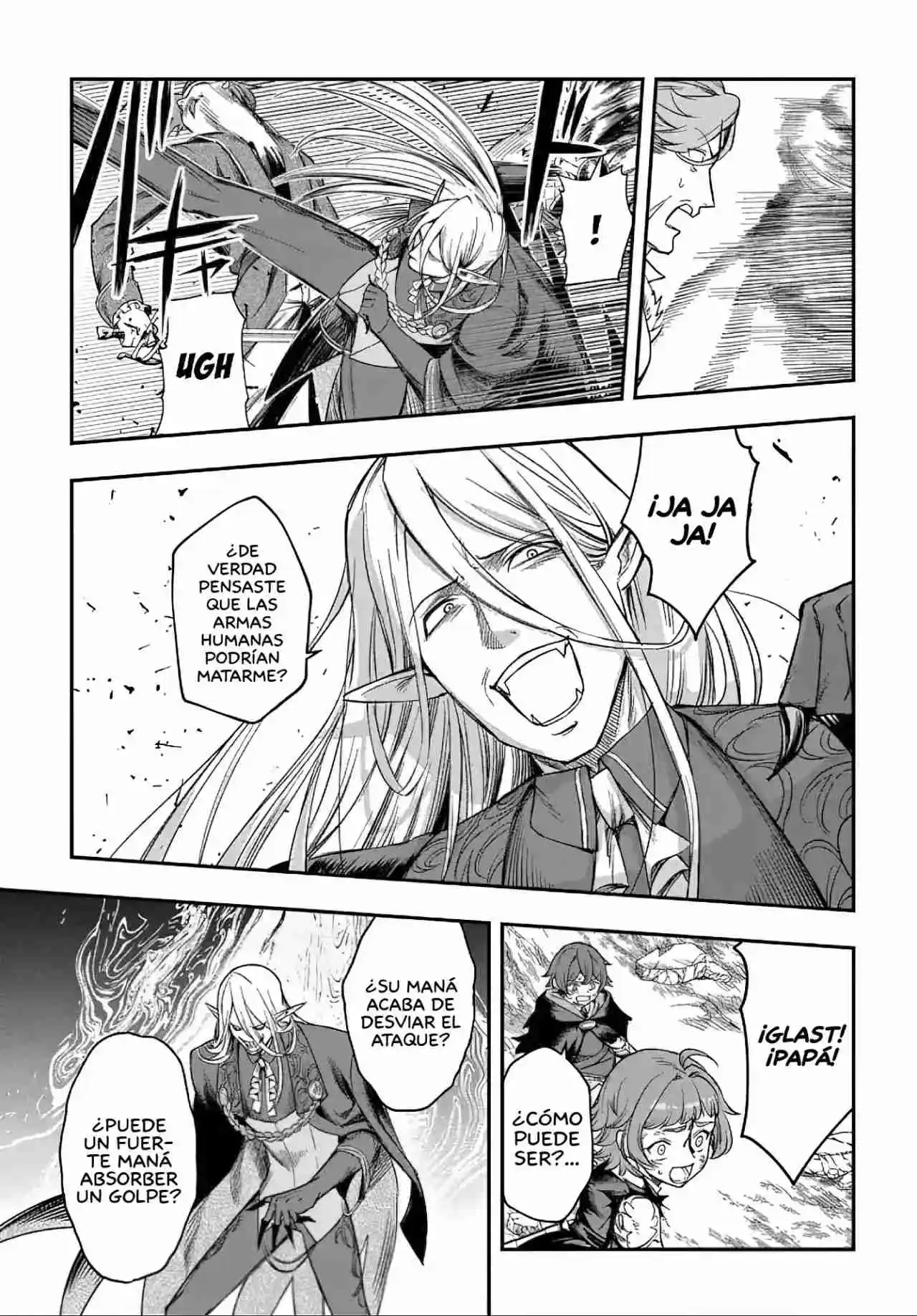 MAGIC MAKER - HOW TO CREATE MAGIC IN ANOTHER WORLD - Capítulo 17 - Página 11 - LectorTMOo