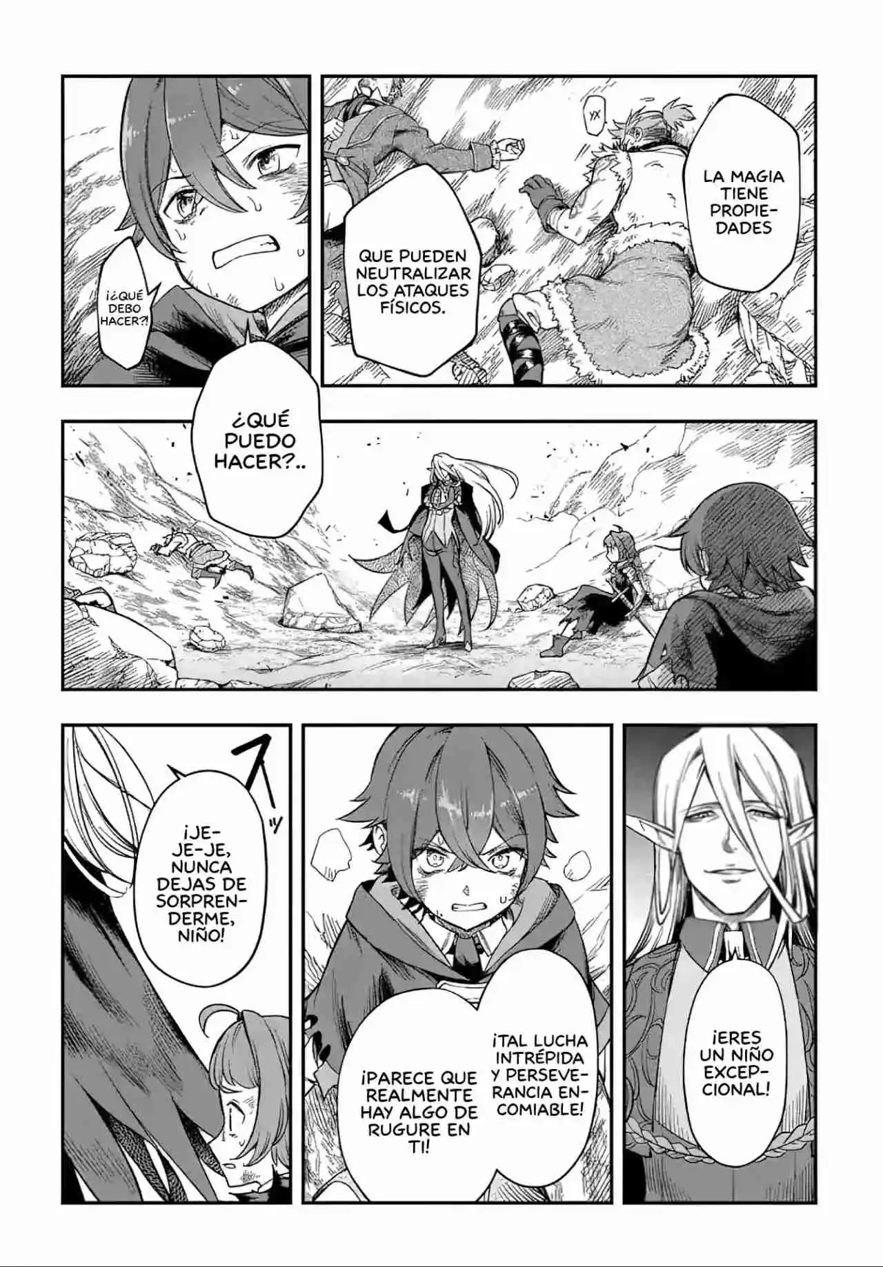 MAGIC MAKER - HOW TO CREATE MAGIC IN ANOTHER WORLD - Capítulo 17 - Página 12 - LectorTMOo