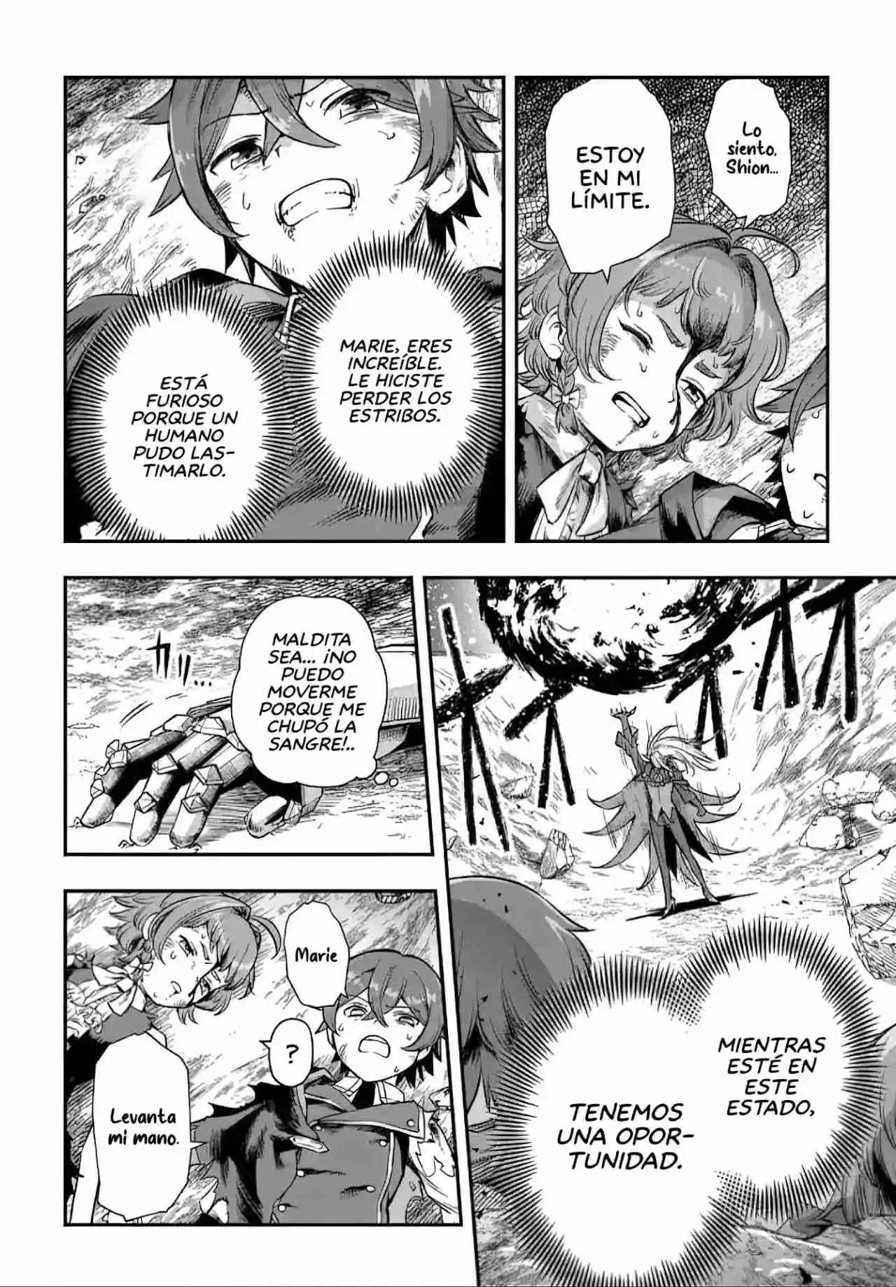 MAGIC MAKER - HOW TO CREATE MAGIC IN ANOTHER WORLD - Capítulo 17 - Página 24 - LectorTMOo