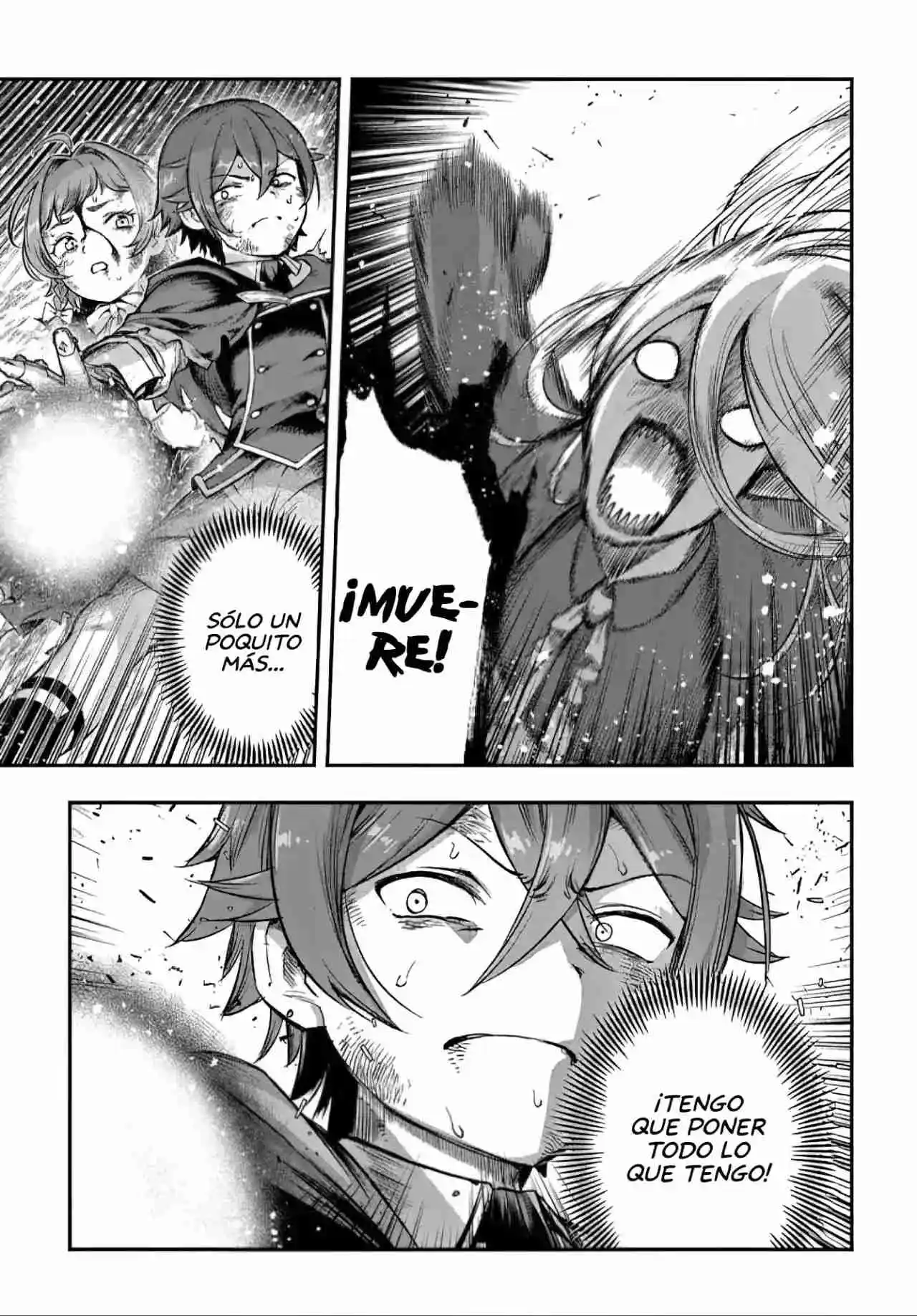 MAGIC MAKER - HOW TO CREATE MAGIC IN ANOTHER WORLD - Capítulo 17 - Página 25 - LectorTMOo