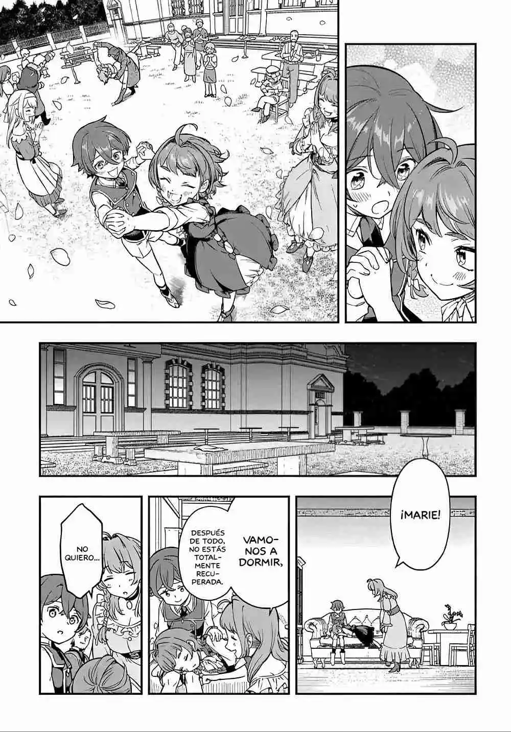 MAGIC MAKER - HOW TO CREATE MAGIC IN ANOTHER WORLD - Capítulo 19 - Página 5 - LectorTMOo