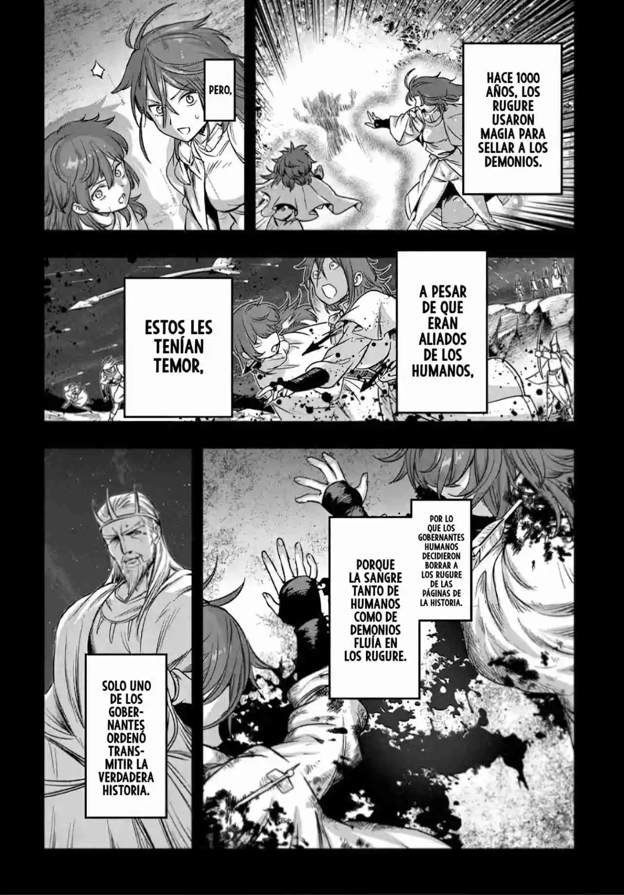 MAGIC MAKER - HOW TO CREATE MAGIC IN ANOTHER WORLD - Capítulo 19 - Página 8 - LectorTMOo