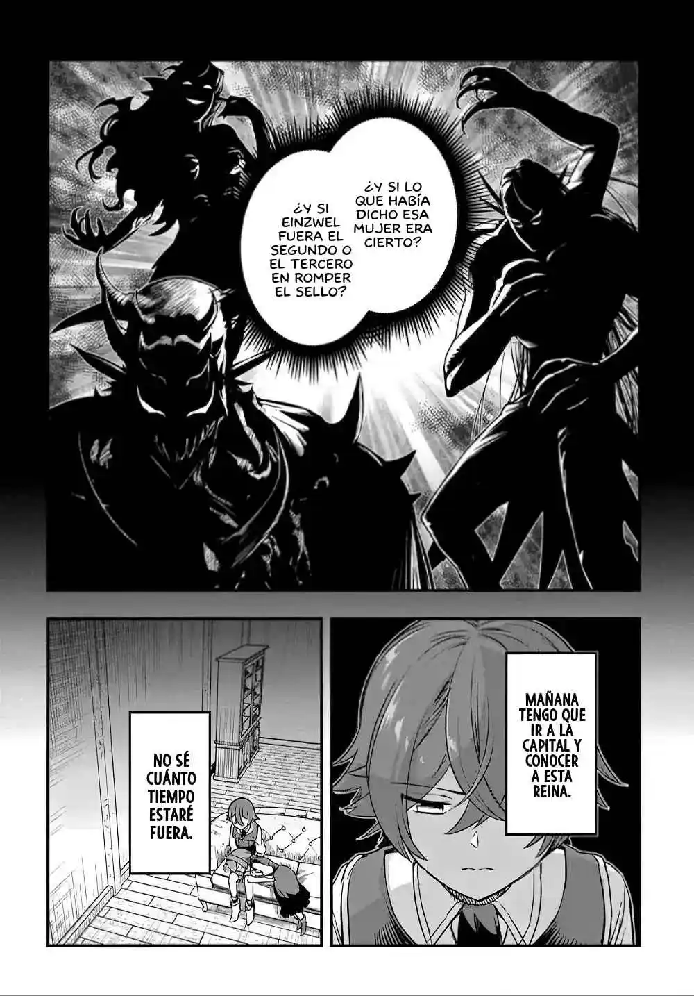 MAGIC MAKER - HOW TO CREATE MAGIC IN ANOTHER WORLD - Capítulo 19 - Página 10 - LectorTMOo