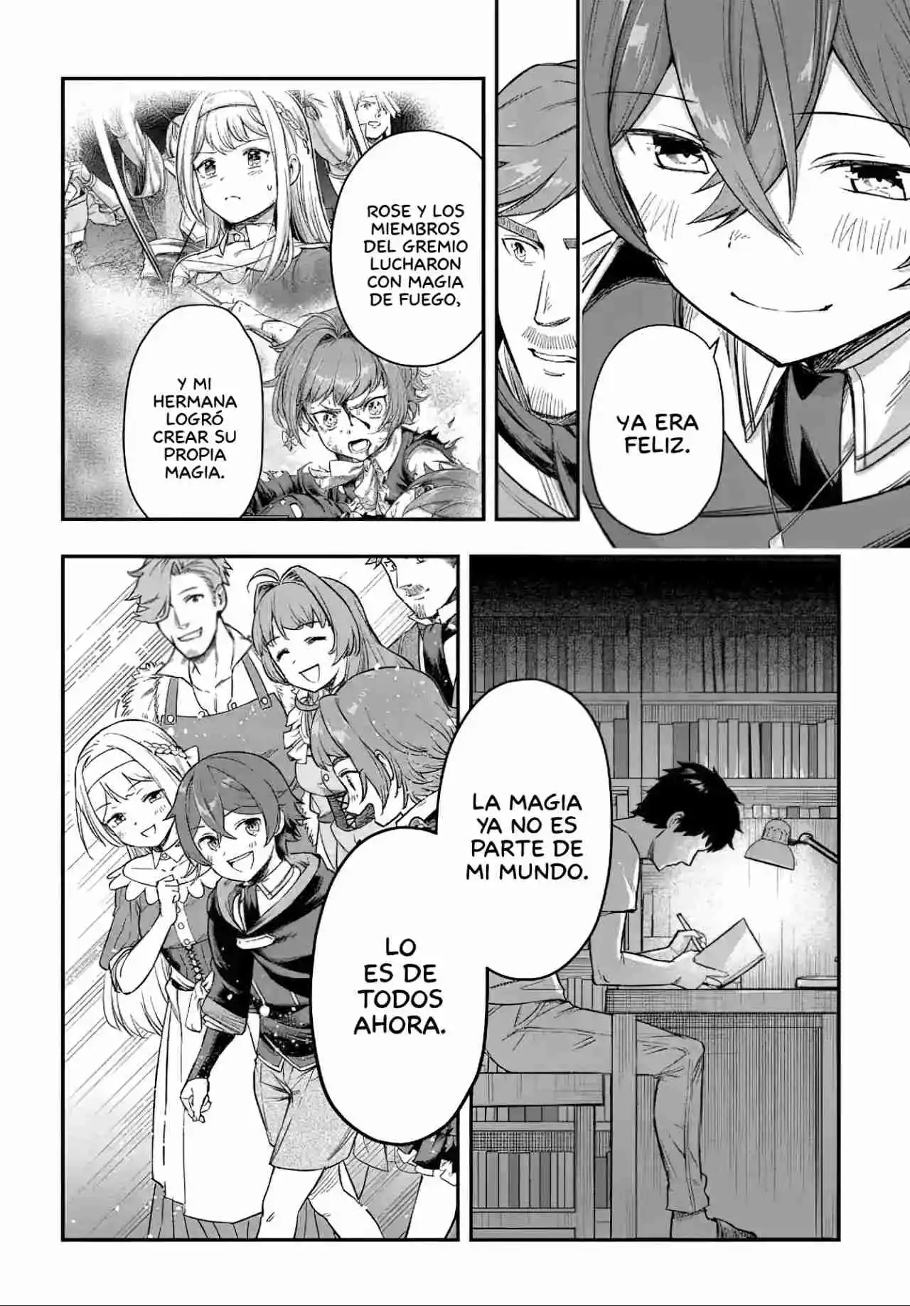 MAGIC MAKER - HOW TO CREATE MAGIC IN ANOTHER WORLD - Capítulo 19 - Página 12 - LectorTMOo