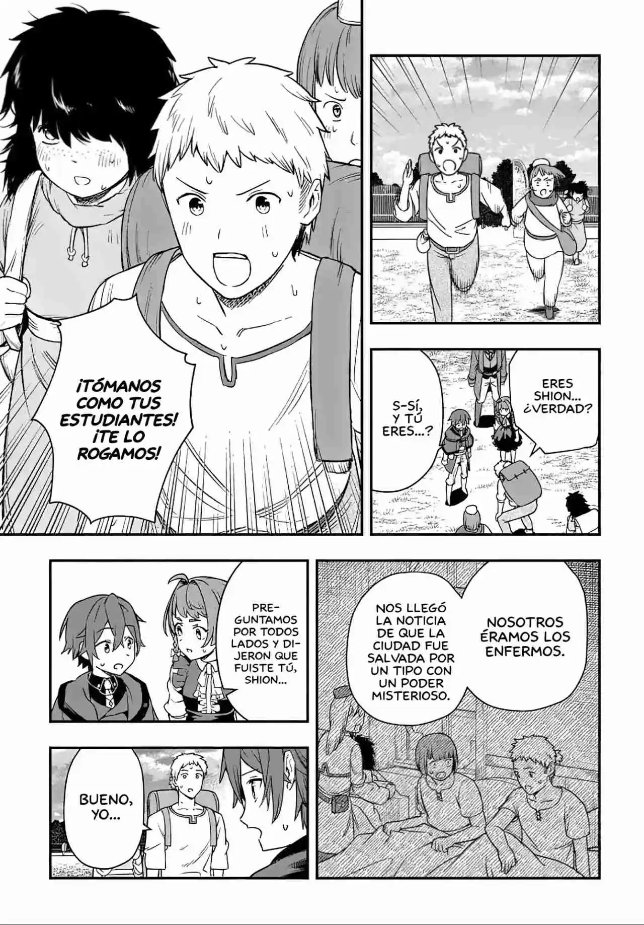 MAGIC MAKER - HOW TO CREATE MAGIC IN ANOTHER WORLD - Capítulo 19 - Página 15 - LectorTMOo