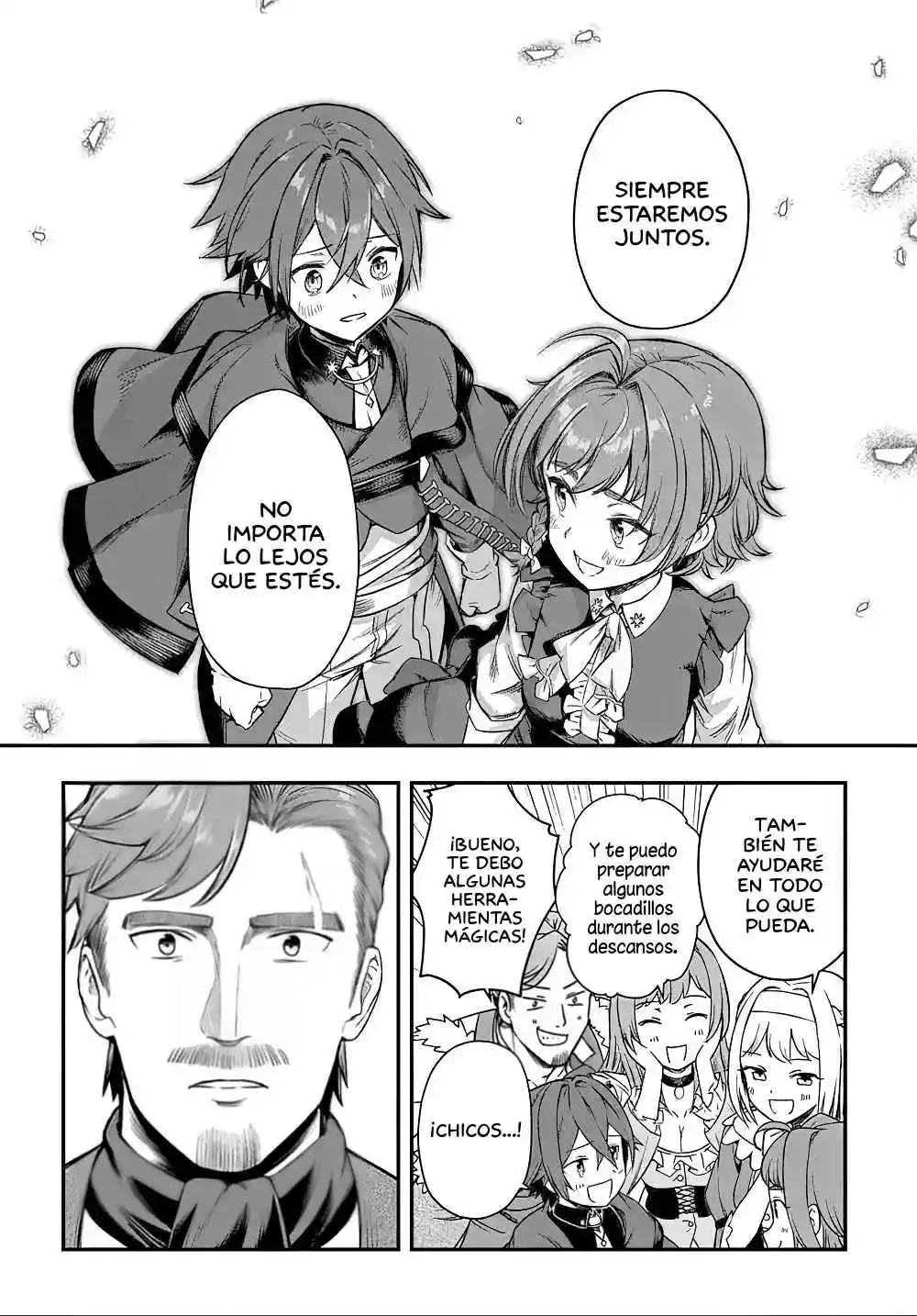 MAGIC MAKER - HOW TO CREATE MAGIC IN ANOTHER WORLD - Capítulo 19 - Página 18 - LectorTMOo