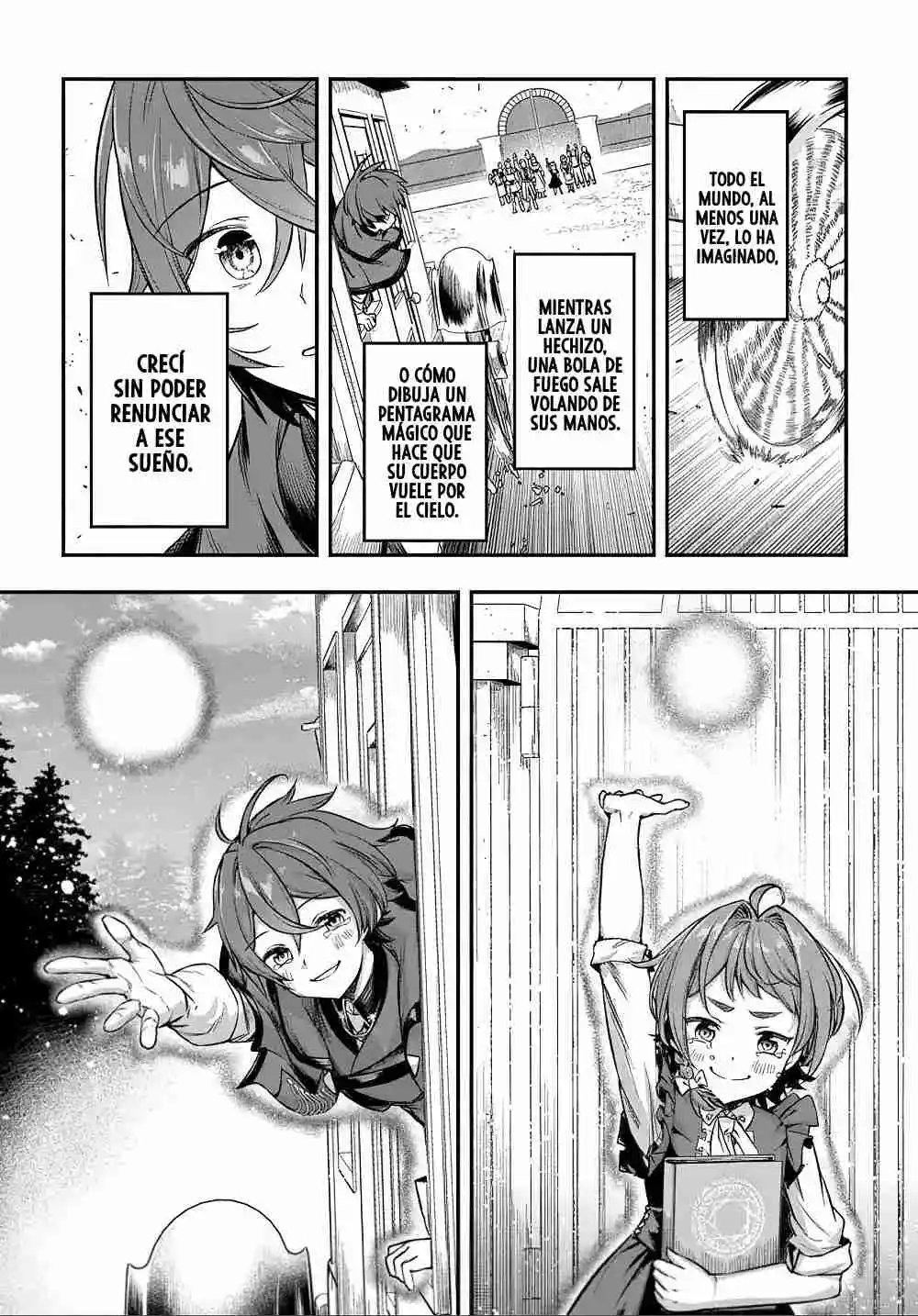 MAGIC MAKER - HOW TO CREATE MAGIC IN ANOTHER WORLD - Capítulo 19 - Página 21 - LectorTMOo