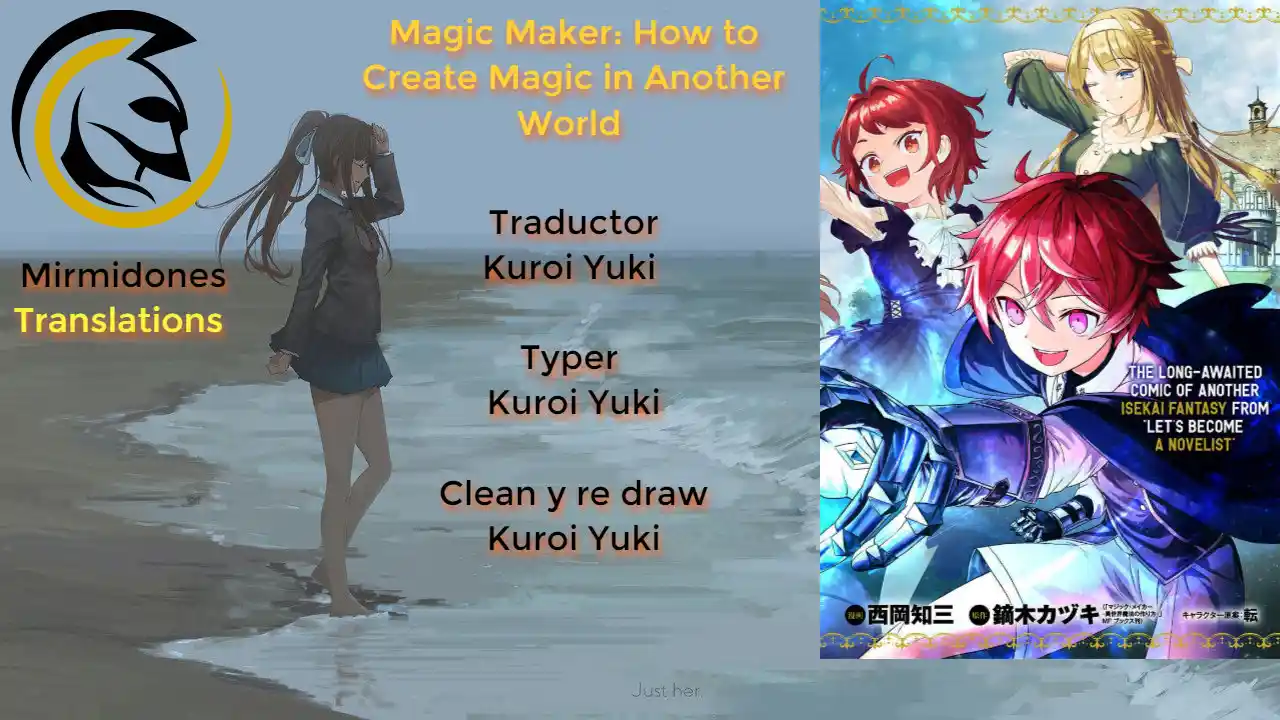 MAGIC MAKER - HOW TO CREATE MAGIC IN ANOTHER WORLD - Capítulo 2 - Página 1 - LectorTMOo