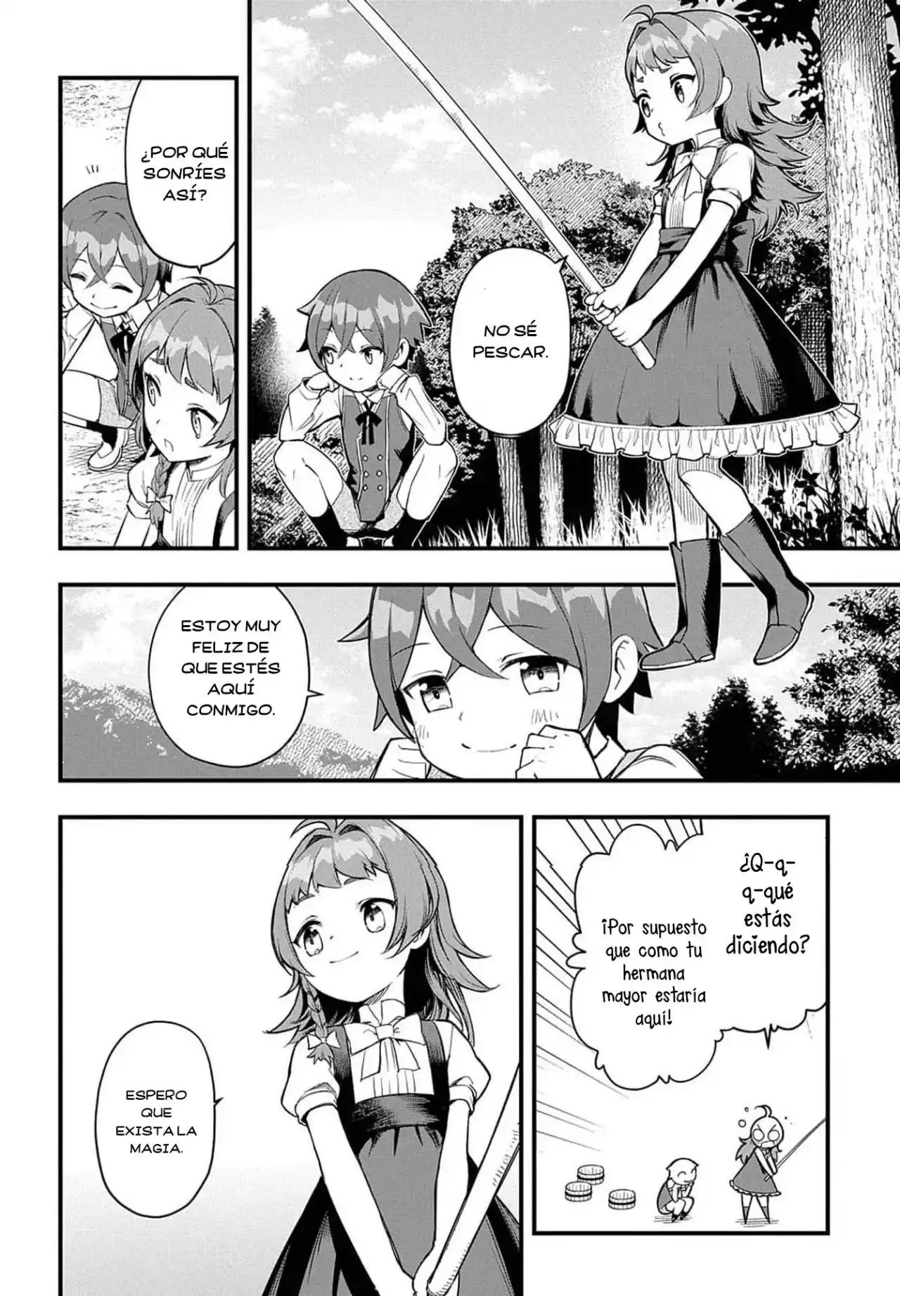 MAGIC MAKER - HOW TO CREATE MAGIC IN ANOTHER WORLD - Capítulo 2 - Página 5 - LectorTMOo