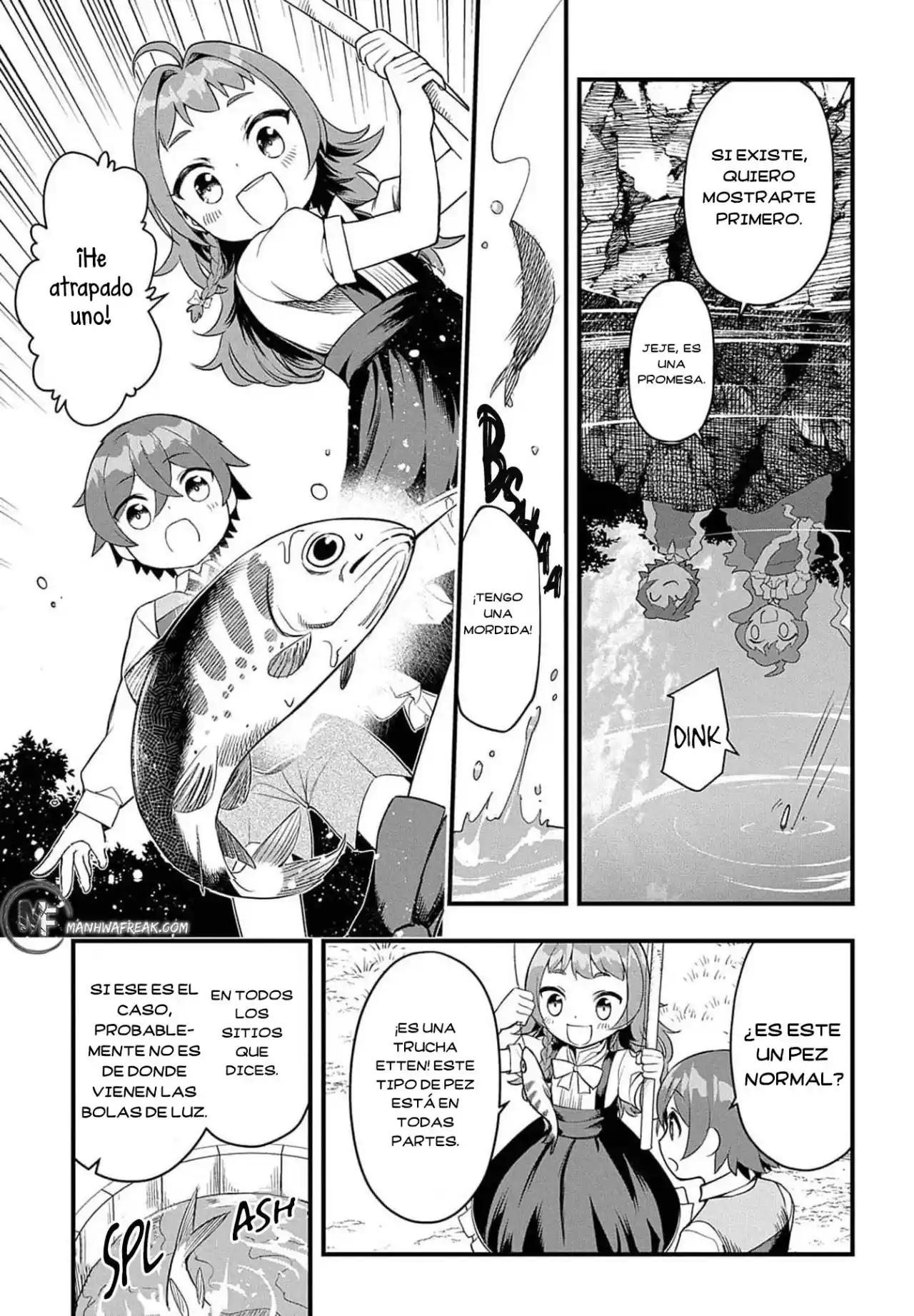 MAGIC MAKER - HOW TO CREATE MAGIC IN ANOTHER WORLD - Capítulo 2 - Página 6 - LectorTMOo