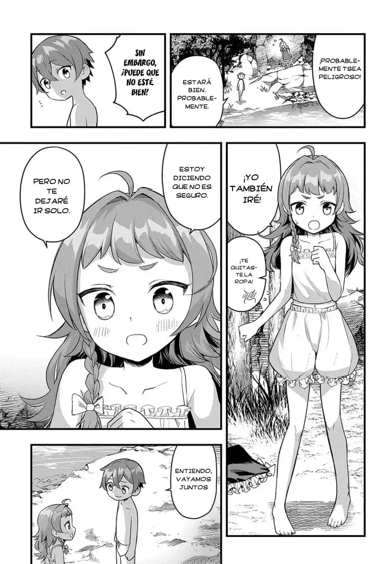 MAGIC MAKER - HOW TO CREATE MAGIC IN ANOTHER WORLD - Capítulo 2 - Página 8 - LectorTMOo