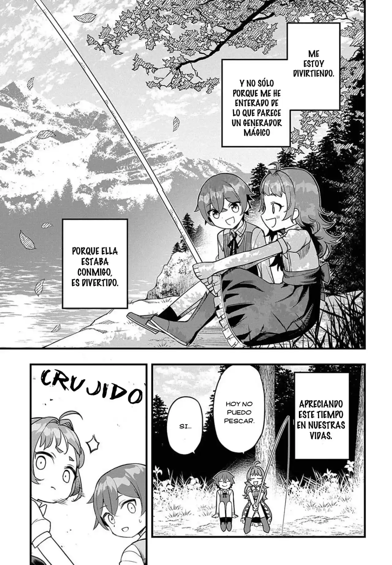 MAGIC MAKER - HOW TO CREATE MAGIC IN ANOTHER WORLD - Capítulo 2 - Página 14 - LectorTMOo
