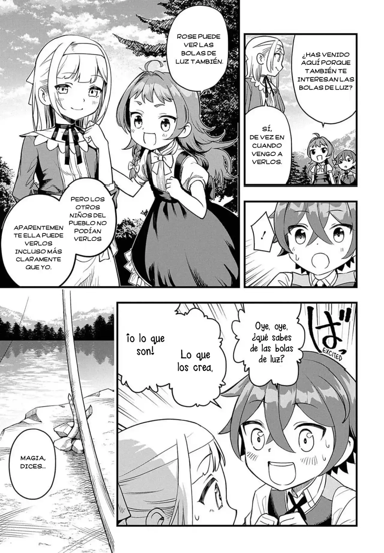 MAGIC MAKER - HOW TO CREATE MAGIC IN ANOTHER WORLD - Capítulo 2 - Página 16 - LectorTMOo