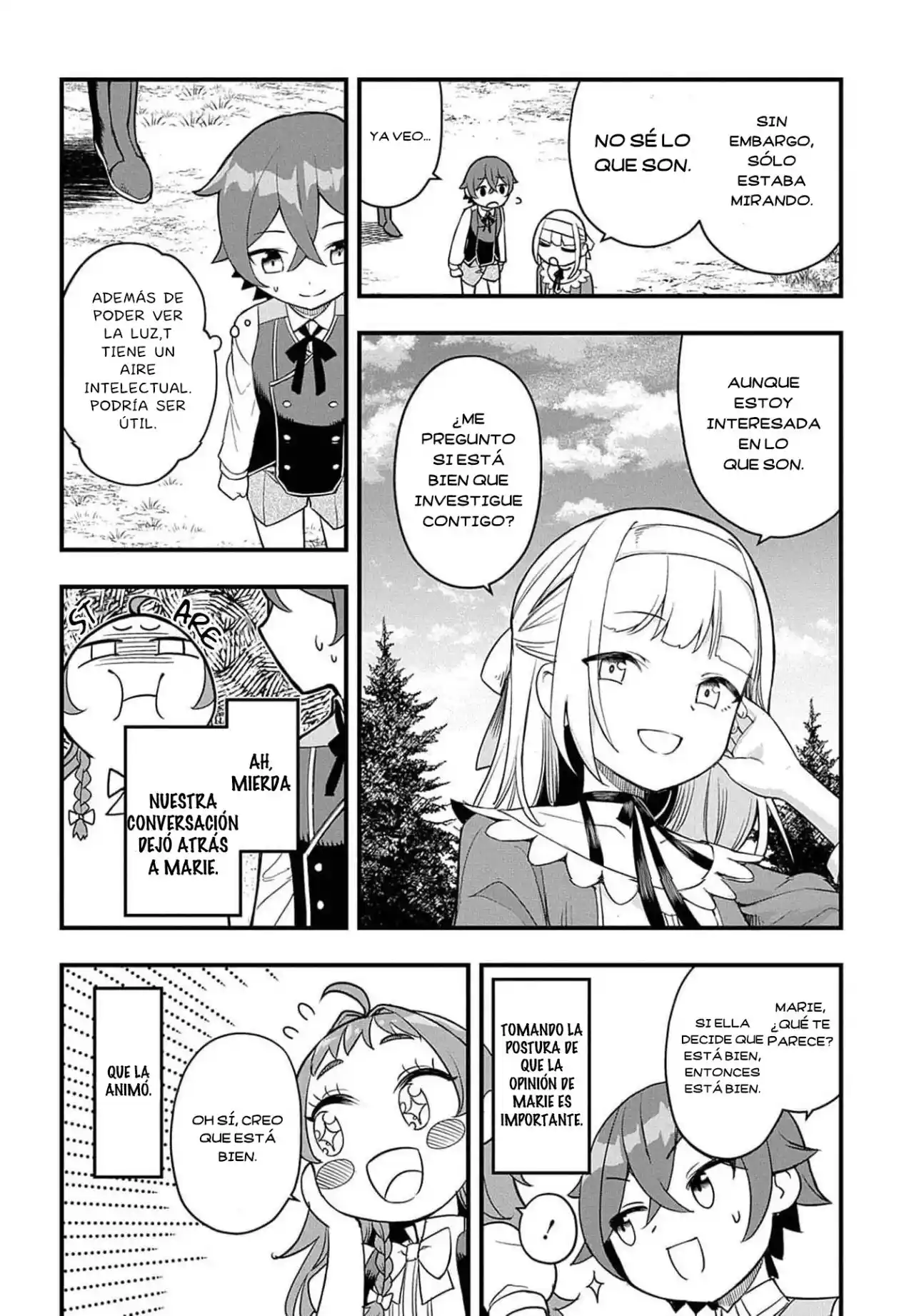 MAGIC MAKER - HOW TO CREATE MAGIC IN ANOTHER WORLD - Capítulo 2 - Página 17 - LectorTMOo