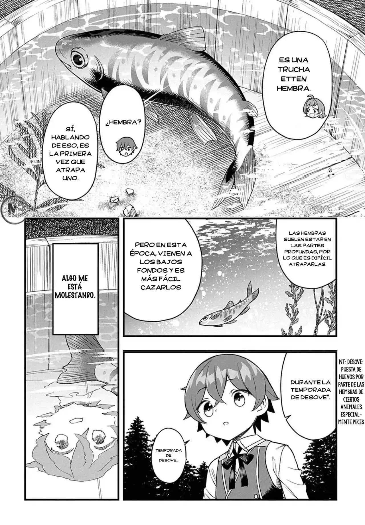 MAGIC MAKER - HOW TO CREATE MAGIC IN ANOTHER WORLD - Capítulo 2 - Página 19 - LectorTMOo