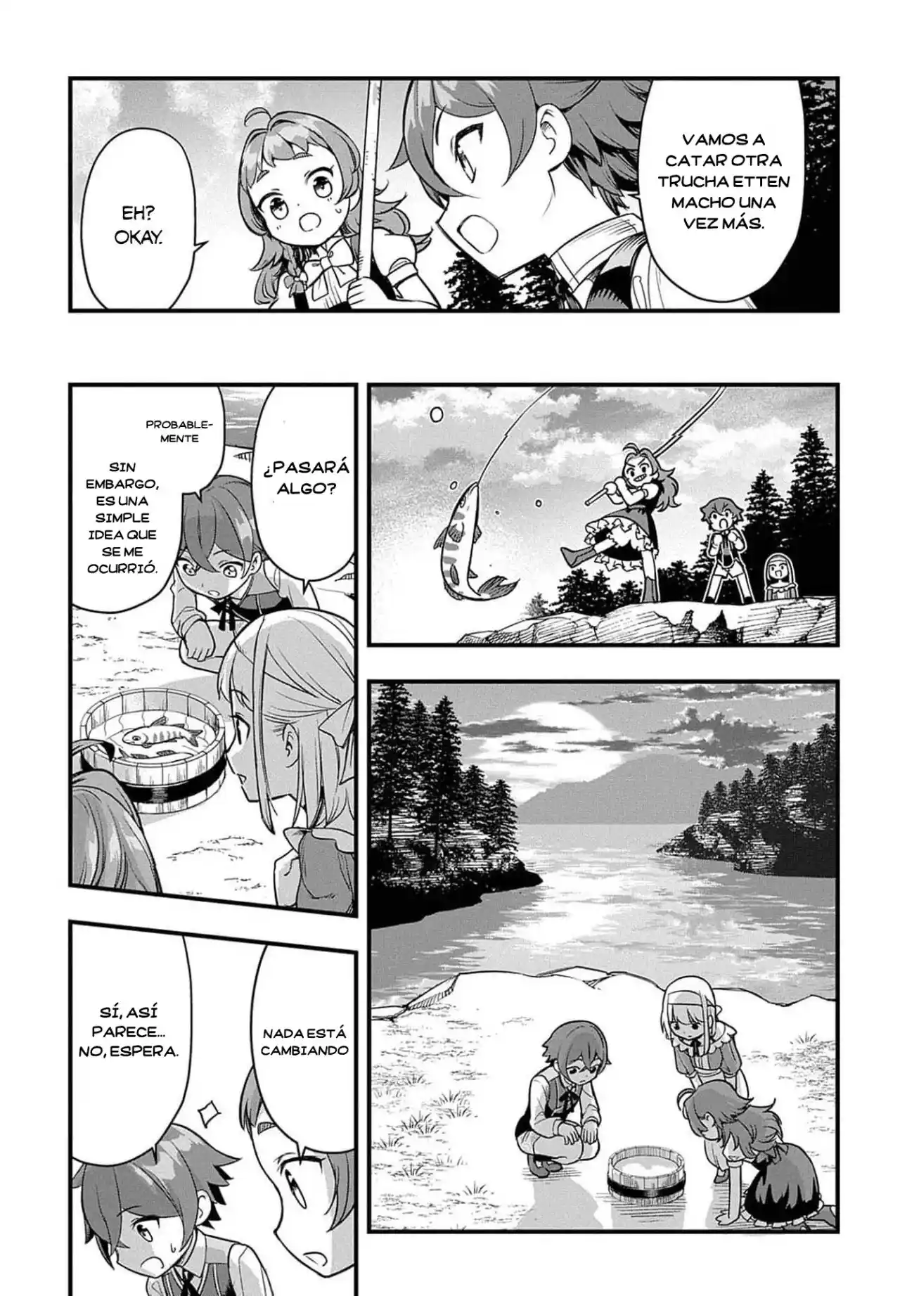 MAGIC MAKER - HOW TO CREATE MAGIC IN ANOTHER WORLD - Capítulo 2 - Página 20 - LectorTMOo
