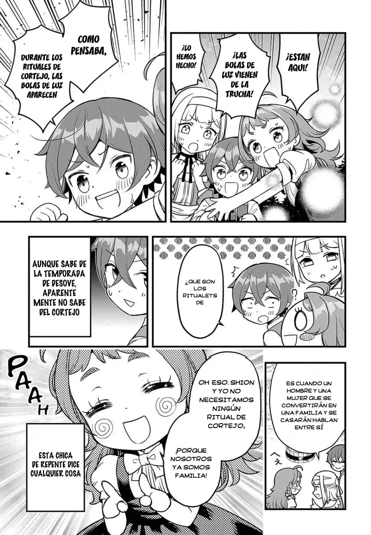 MAGIC MAKER - HOW TO CREATE MAGIC IN ANOTHER WORLD - Capítulo 2 - Página 22 - LectorTMOo
