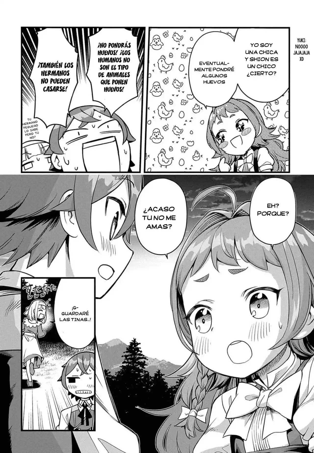 MAGIC MAKER - HOW TO CREATE MAGIC IN ANOTHER WORLD - Capítulo 2 - Página 23 - LectorTMOo