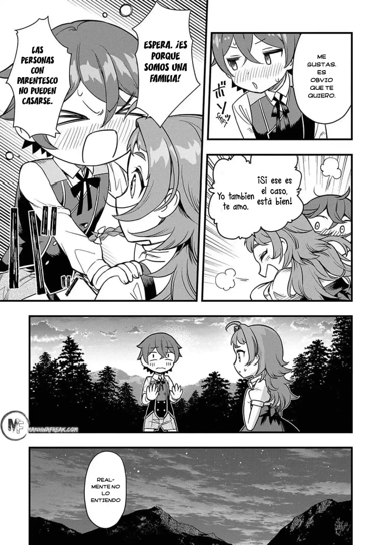 MAGIC MAKER - HOW TO CREATE MAGIC IN ANOTHER WORLD - Capítulo 2 - Página 24 - LectorTMOo
