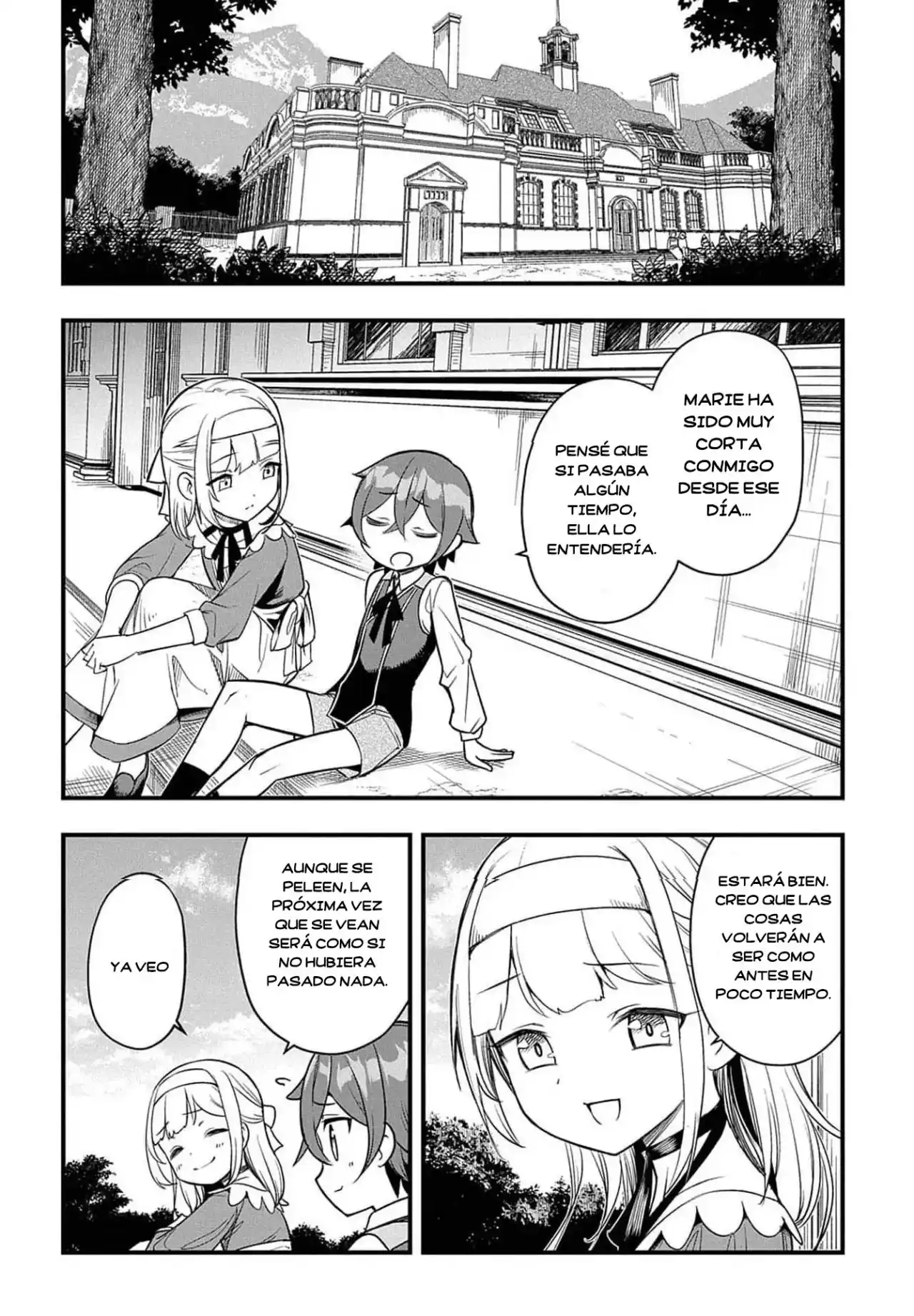 MAGIC MAKER - HOW TO CREATE MAGIC IN ANOTHER WORLD - Capítulo 2 - Página 25 - LectorTMOo