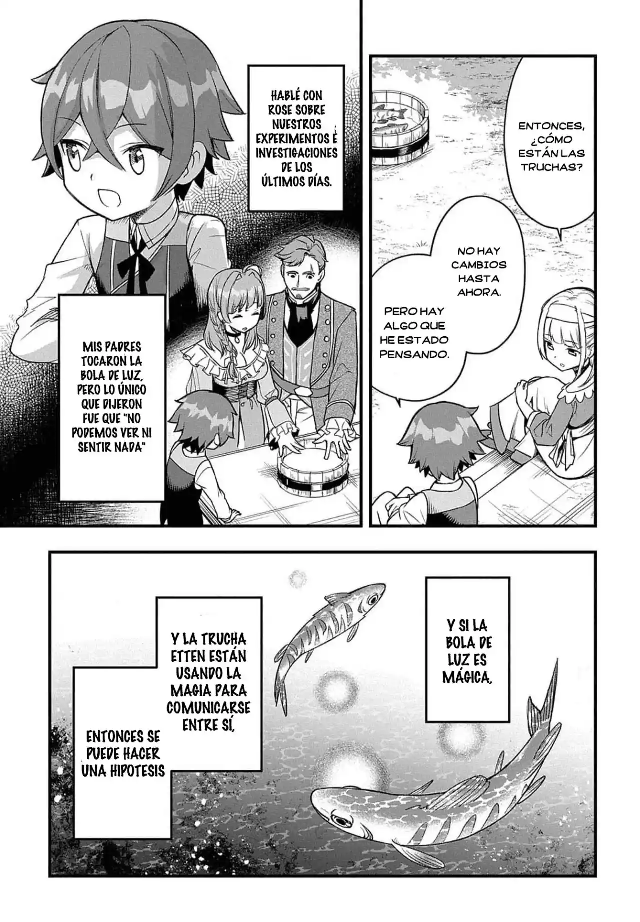 MAGIC MAKER - HOW TO CREATE MAGIC IN ANOTHER WORLD - Capítulo 2 - Página 26 - LectorTMOo