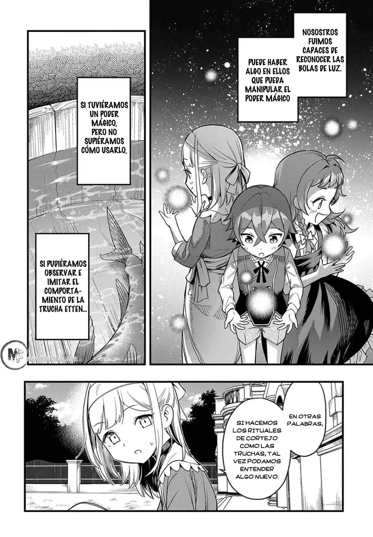 MAGIC MAKER - HOW TO CREATE MAGIC IN ANOTHER WORLD - Capítulo 2 - Página 27 - LectorTMOo