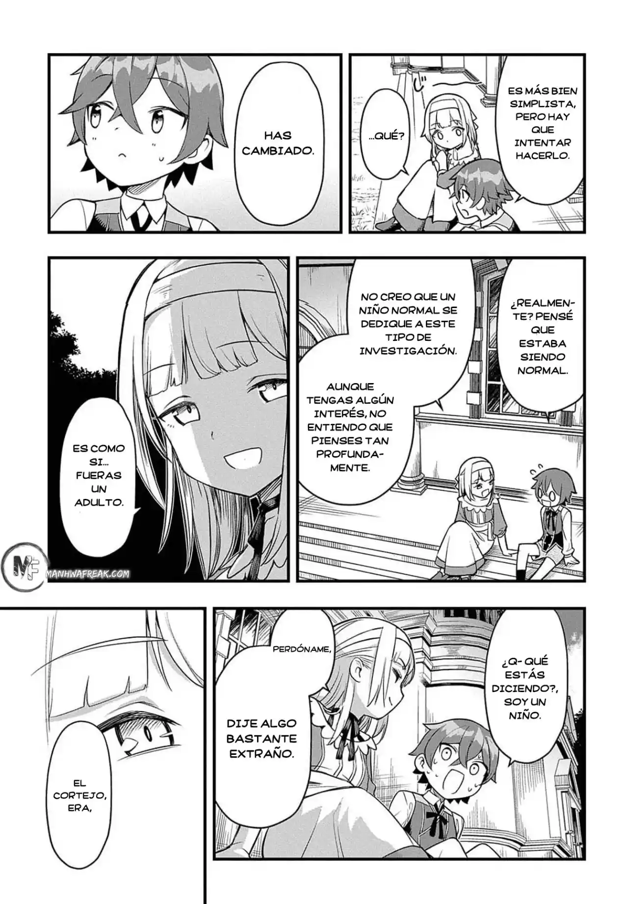 MAGIC MAKER - HOW TO CREATE MAGIC IN ANOTHER WORLD - Capítulo 2 - Página 28 - LectorTMOo