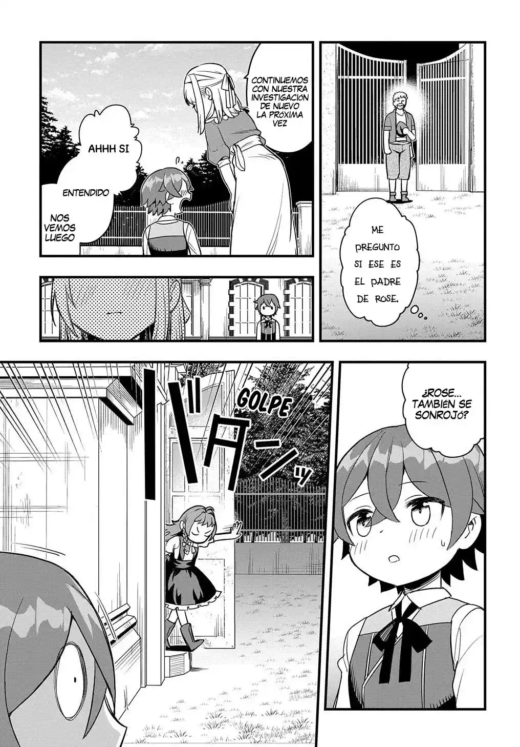 MAGIC MAKER - HOW TO CREATE MAGIC IN ANOTHER WORLD - Capítulo 3 - Página 4 - LectorTMOo