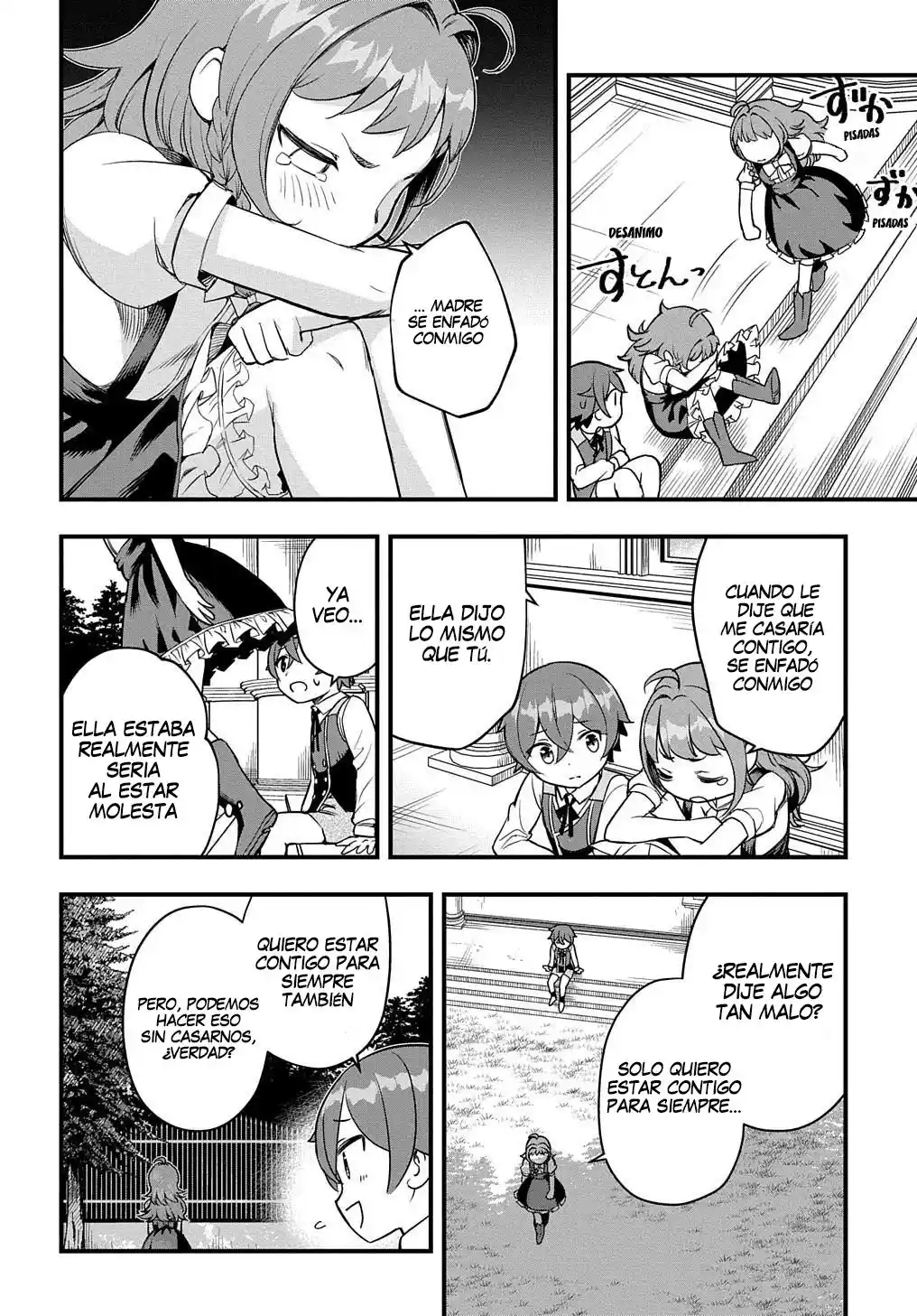 MAGIC MAKER - HOW TO CREATE MAGIC IN ANOTHER WORLD - Capítulo 3 - Página 5 - LectorTMOo