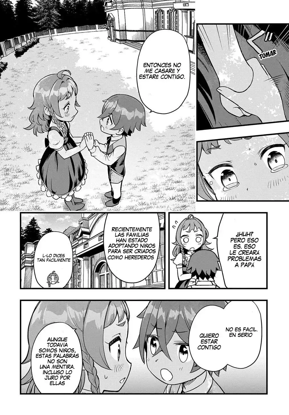MAGIC MAKER - HOW TO CREATE MAGIC IN ANOTHER WORLD - Capítulo 3 - Página 7 - LectorTMOo