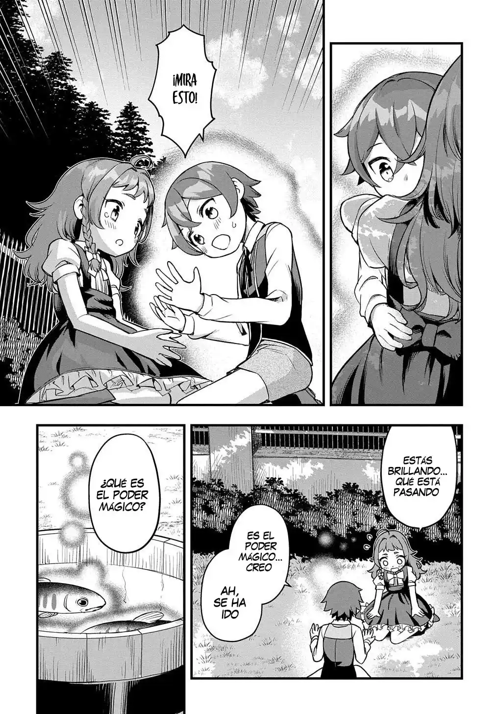 MAGIC MAKER - HOW TO CREATE MAGIC IN ANOTHER WORLD - Capítulo 3 - Página 10 - LectorTMOo