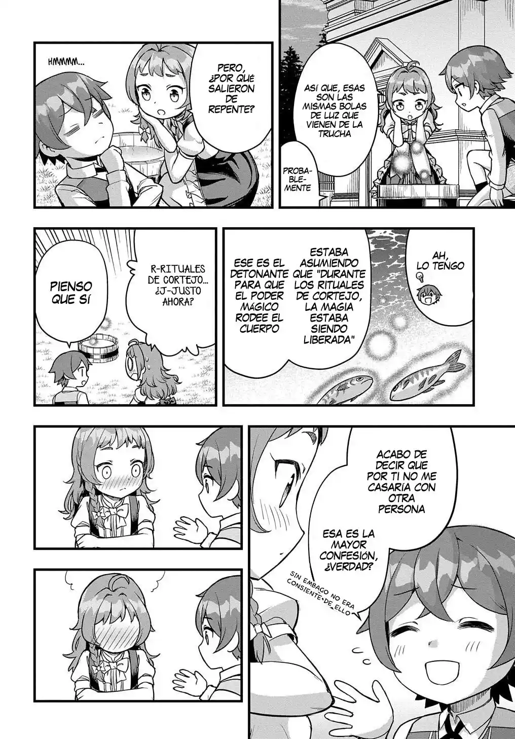 MAGIC MAKER - HOW TO CREATE MAGIC IN ANOTHER WORLD - Capítulo 3 - Página 11 - LectorTMOo