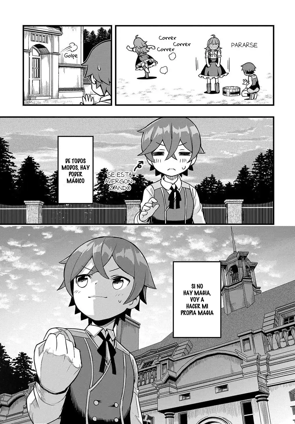 MAGIC MAKER - HOW TO CREATE MAGIC IN ANOTHER WORLD - Capítulo 3 - Página 12 - LectorTMOo