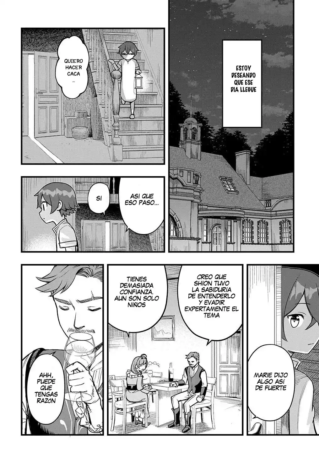 MAGIC MAKER - HOW TO CREATE MAGIC IN ANOTHER WORLD - Capítulo 3 - Página 13 - LectorTMOo