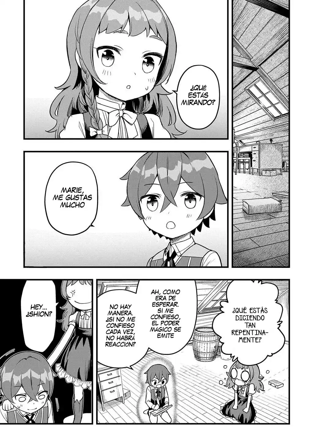 MAGIC MAKER - HOW TO CREATE MAGIC IN ANOTHER WORLD - Capítulo 3 - Página 16 - LectorTMOo