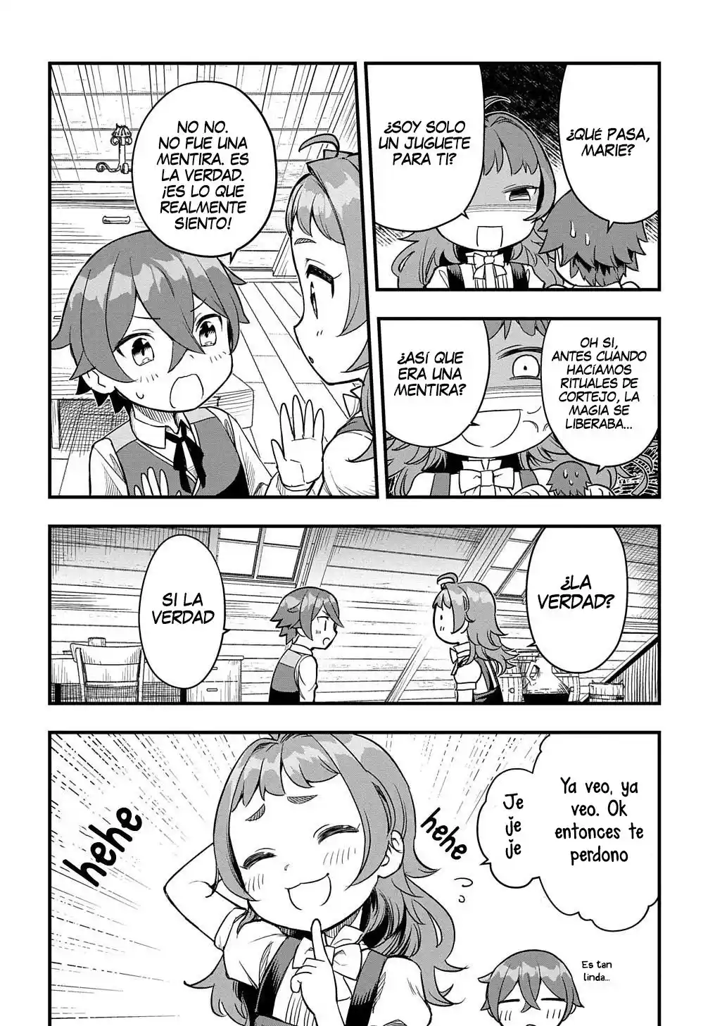 MAGIC MAKER - HOW TO CREATE MAGIC IN ANOTHER WORLD - Capítulo 3 - Página 17 - LectorTMOo