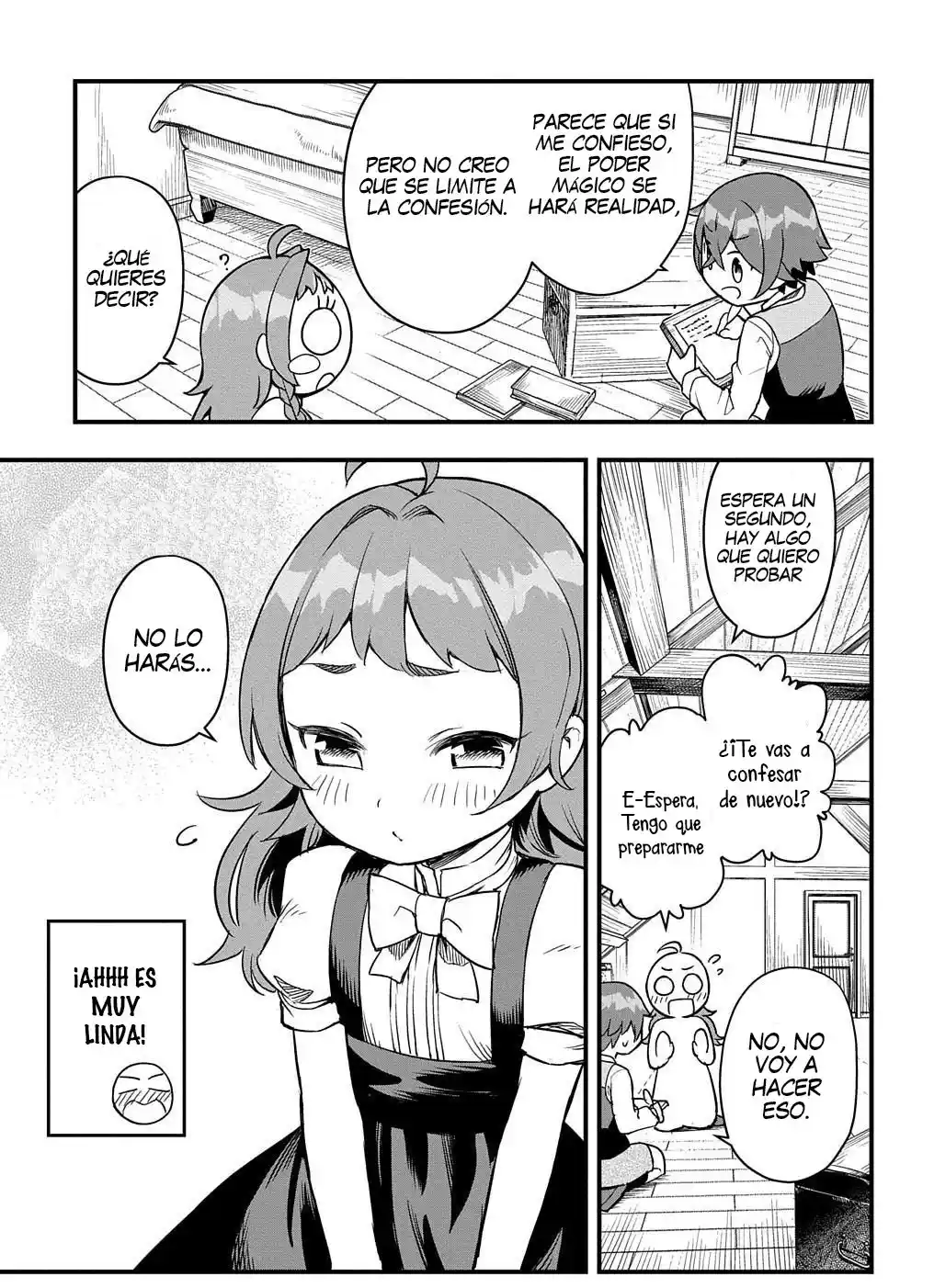MAGIC MAKER - HOW TO CREATE MAGIC IN ANOTHER WORLD - Capítulo 3 - Página 18 - LectorTMOo