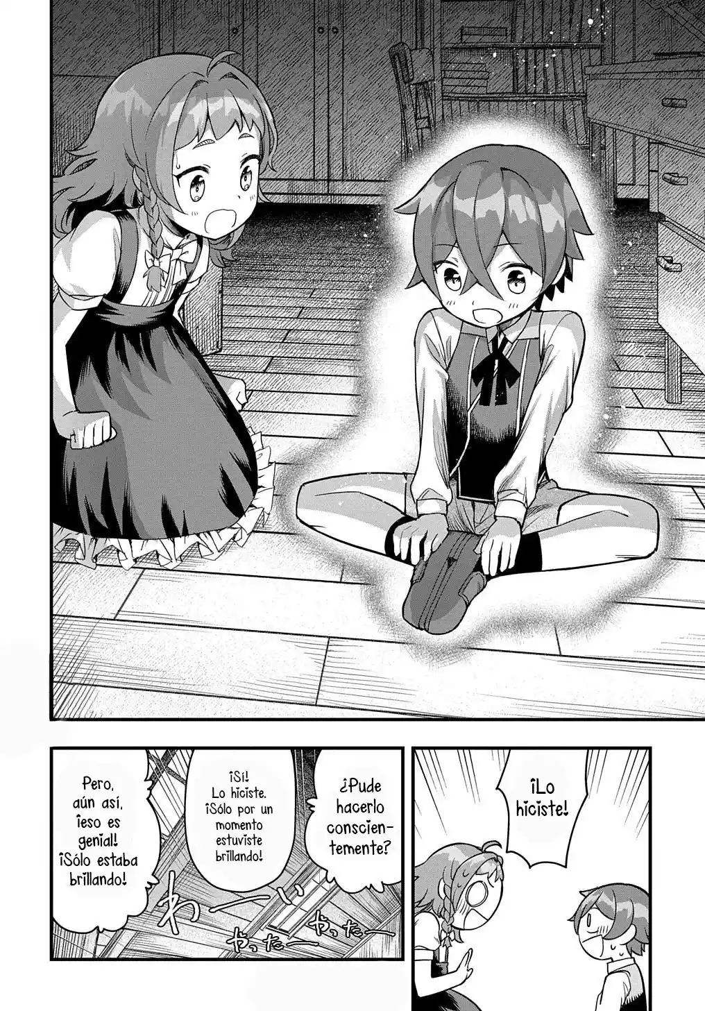 MAGIC MAKER - HOW TO CREATE MAGIC IN ANOTHER WORLD - Capítulo 3 - Página 21 - LectorTMOo