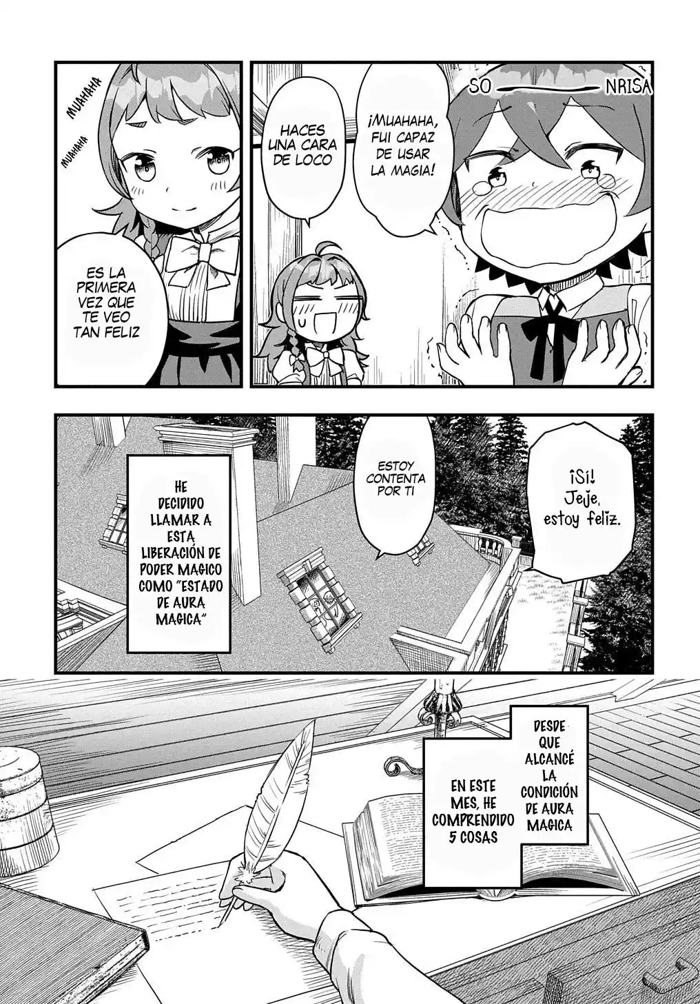 MAGIC MAKER - HOW TO CREATE MAGIC IN ANOTHER WORLD - Capítulo 3 - Página 22 - LectorTMOo