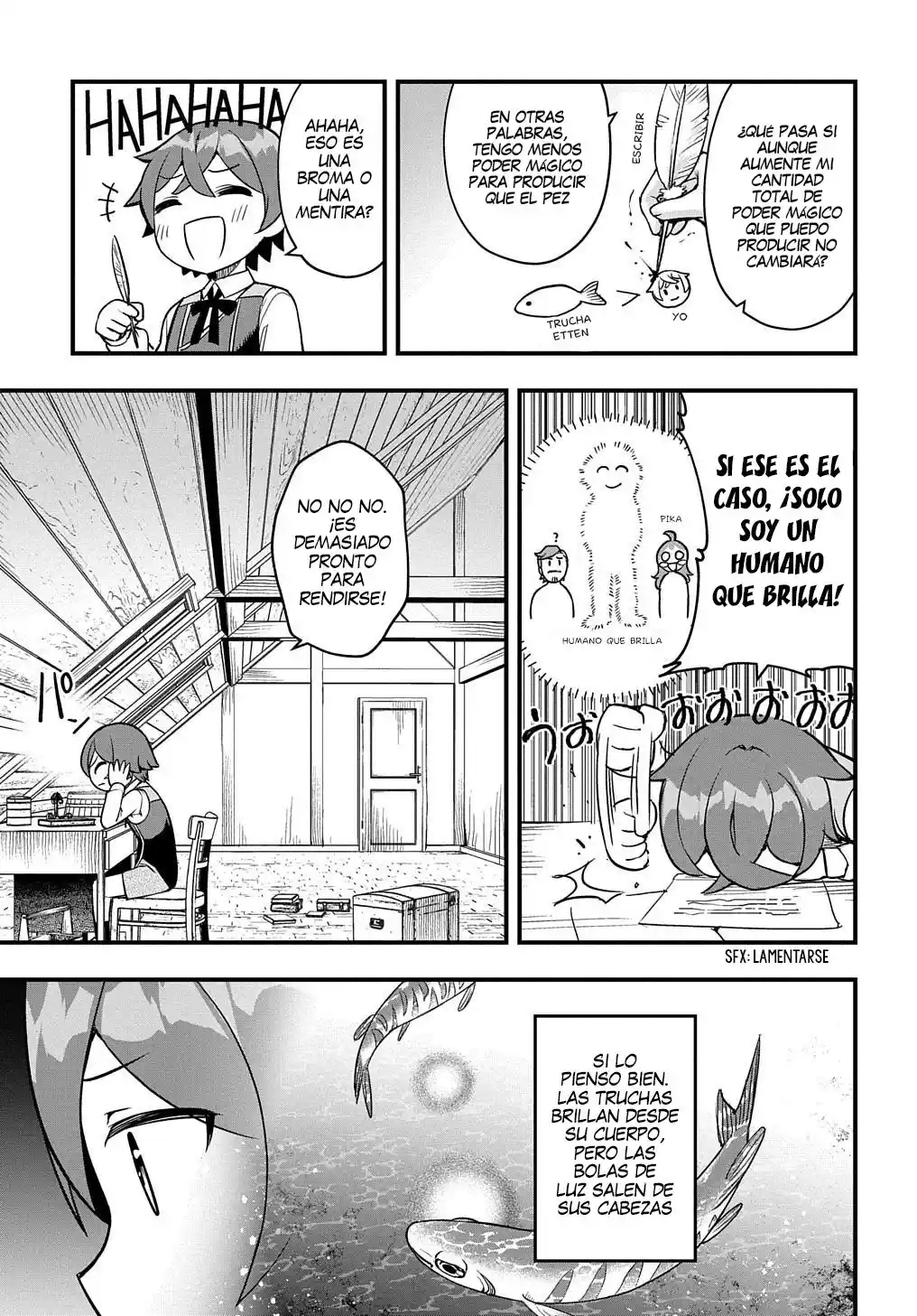 MAGIC MAKER - HOW TO CREATE MAGIC IN ANOTHER WORLD - Capítulo 3 - Página 24 - LectorTMOo