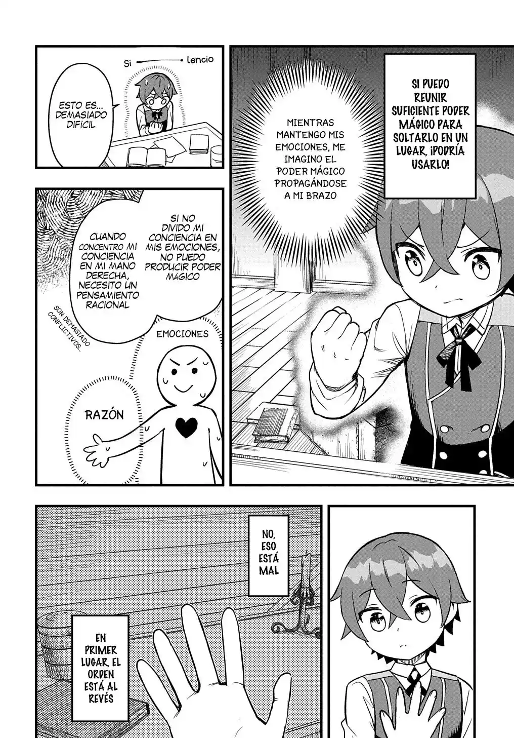 MAGIC MAKER - HOW TO CREATE MAGIC IN ANOTHER WORLD - Capítulo 3 - Página 25 - LectorTMOo