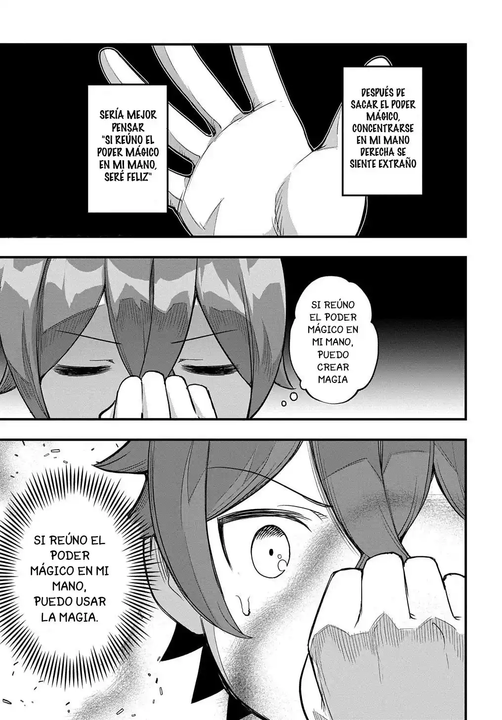 MAGIC MAKER - HOW TO CREATE MAGIC IN ANOTHER WORLD - Capítulo 3 - Página 26 - LectorTMOo