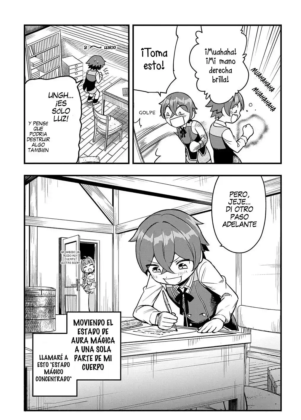 MAGIC MAKER - HOW TO CREATE MAGIC IN ANOTHER WORLD - Capítulo 3 - Página 28 - LectorTMOo