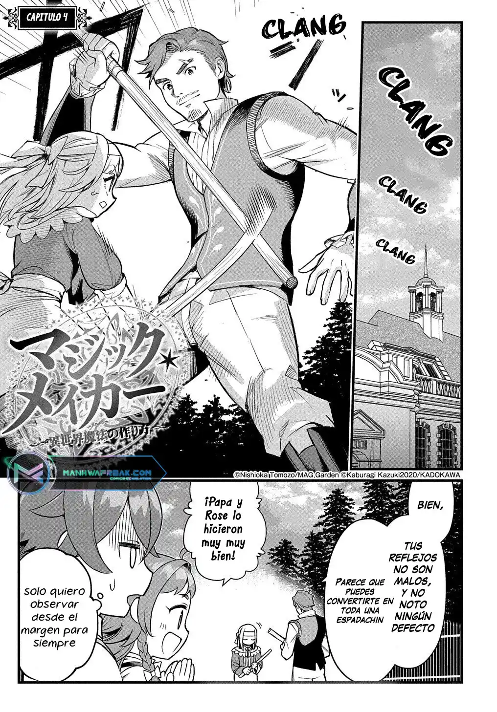 MAGIC MAKER - HOW TO CREATE MAGIC IN ANOTHER WORLD - Capítulo 4 - Página 2 - LectorTMOo