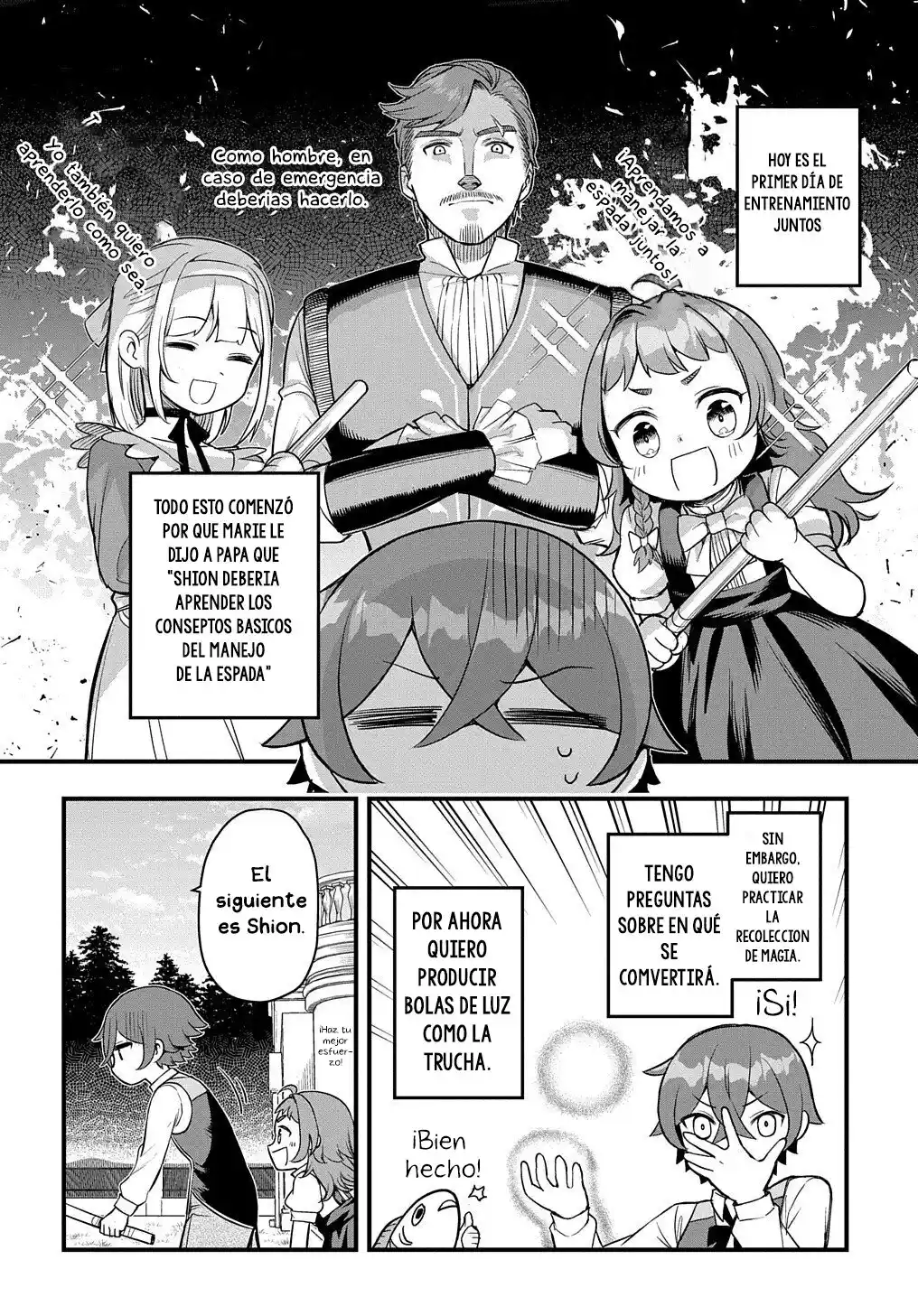 MAGIC MAKER - HOW TO CREATE MAGIC IN ANOTHER WORLD - Capítulo 4 - Página 3 - LectorTMOo