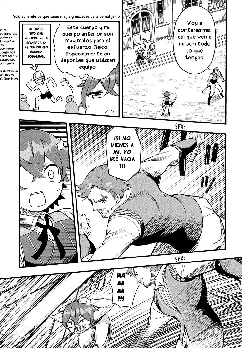 MAGIC MAKER - HOW TO CREATE MAGIC IN ANOTHER WORLD - Capítulo 4 - Página 4 - LectorTMOo