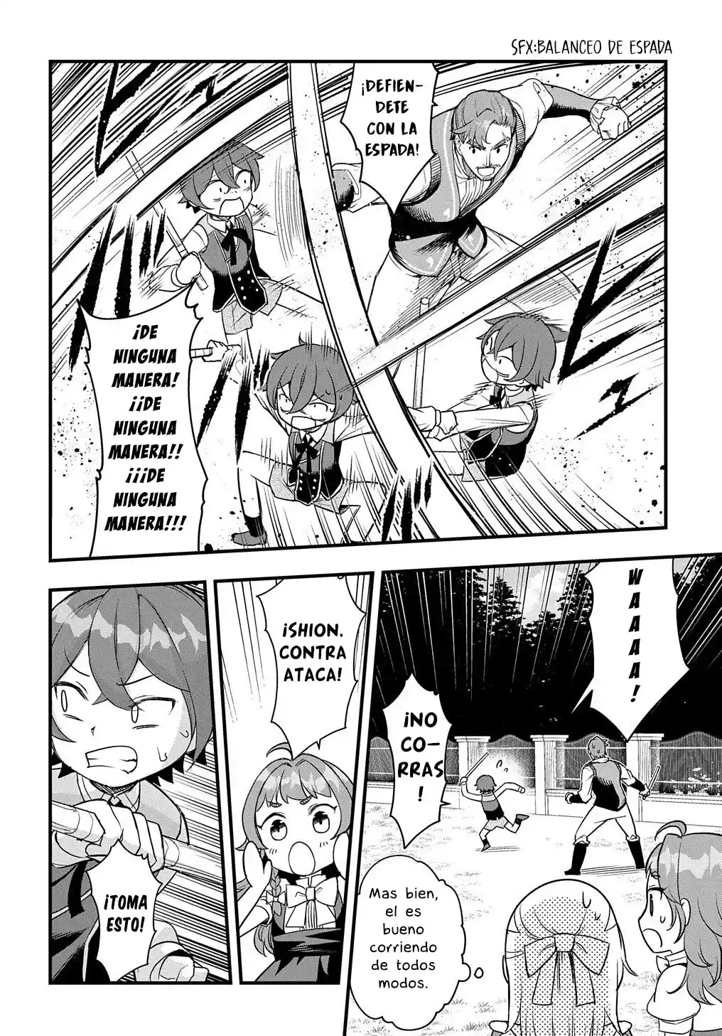 MAGIC MAKER - HOW TO CREATE MAGIC IN ANOTHER WORLD - Capítulo 4 - Página 5 - LectorTMOo