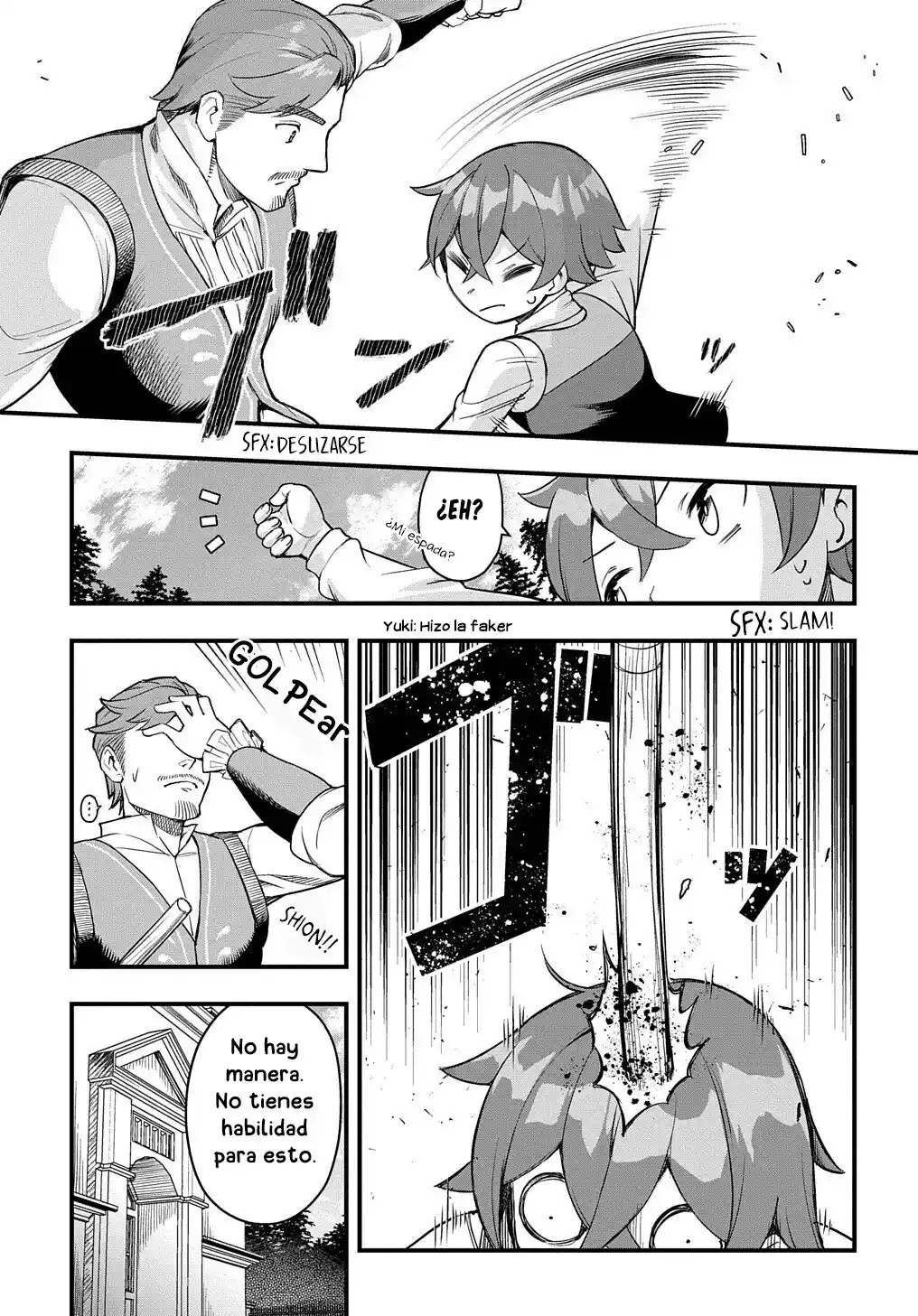 MAGIC MAKER - HOW TO CREATE MAGIC IN ANOTHER WORLD - Capítulo 4 - Página 6 - LectorTMOo