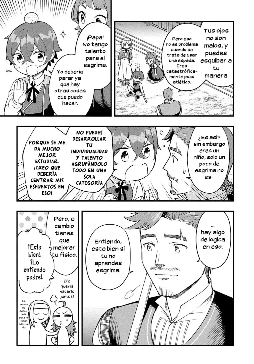 MAGIC MAKER - HOW TO CREATE MAGIC IN ANOTHER WORLD - Capítulo 4 - Página 7 - LectorTMOo