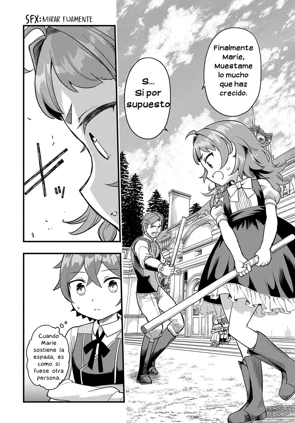 MAGIC MAKER - HOW TO CREATE MAGIC IN ANOTHER WORLD - Capítulo 4 - Página 8 - LectorTMOo